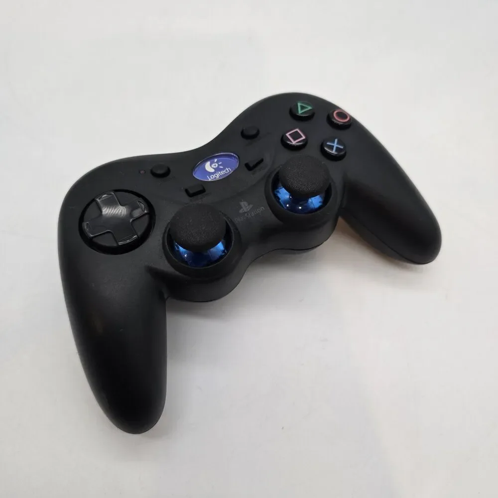 🎮 Logitech PlayStation 2 PS2 Wireless Controller No Dongle 💿